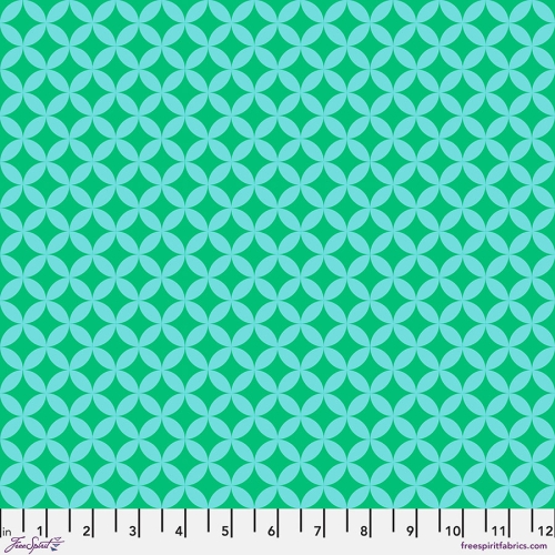 Baumwolle Patchwork - Anna Maria Horner - Love Always - Cathedral - Jade
